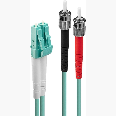 CABLE FIBRE OPTIC LC/ST OM3/2M 46381 LINDY