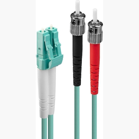 CABLE FIBRE OPTIC LC/ST OM3/15M 46385 LINDY