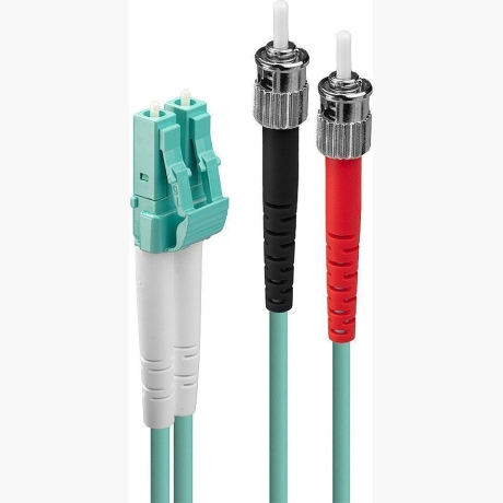 CABLE FIBRE OPTIC LC/ST OM3/10M 46384 LINDY