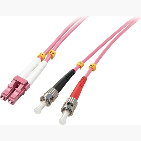 CABLE FIBRE OPTIC LC/ST OM4/2M 46351 LINDY