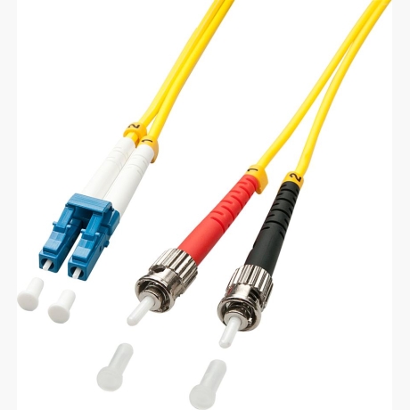 CABLE FIBRE OPTIC LC/ST/5M 47463 LINDY