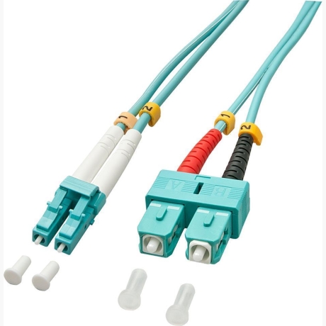 CABLE FIBRE OPTIC LC/SC OM3/5M 46393 LINDY