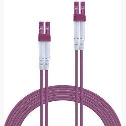 CABLE FIBRE OPTIC LC/LC OM4/5M 46343 LINDY