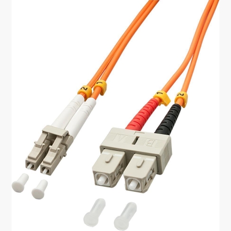 CABLE FIBRE OPTIC LC/SC OM2/3M 46992 LINDY