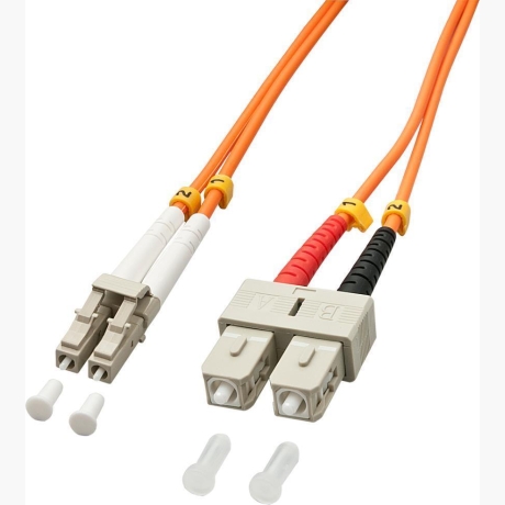 CABLE FIBRE OPTIC LC/SC OM2/5M 46993 LINDY
