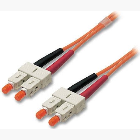CABLE FIBRE OPTIC SC/SC OM2/2M 46081 LINDY