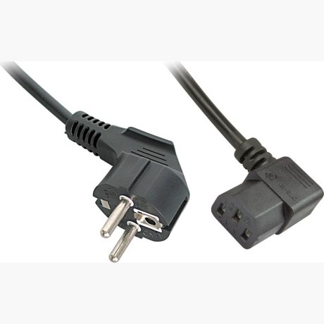 CABLE POWER IEC C13 ANGLED/5M 30309 LINDY