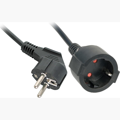 CABLE POWER EXTENSION SCHUKO/5M 30245 LINDY