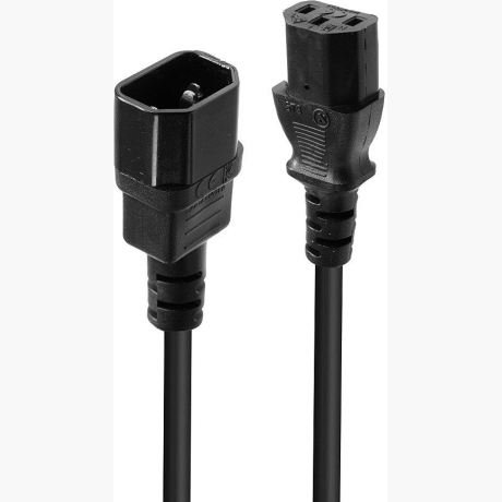 CABLE POWER EXTENSION/C14 TO C13 0.5M 30320 LINDY