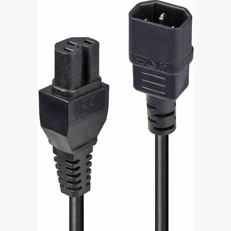 CABLE POWER C14 TO C15/2M 30314 LINDY