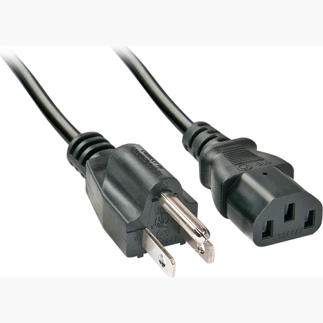 CABLE POWER US 3 PIN TO C13/2M 30338 LINDY