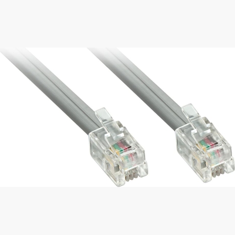 CABLE RJ-10/4 3M/34203 LINDY