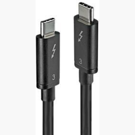 CABLE THUNDERBOLT 3/0.8M 41558 LINDY