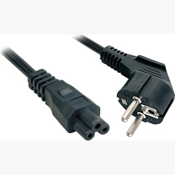 CABLE POWER SCHUKO TO C5/3M 30406 LINDY