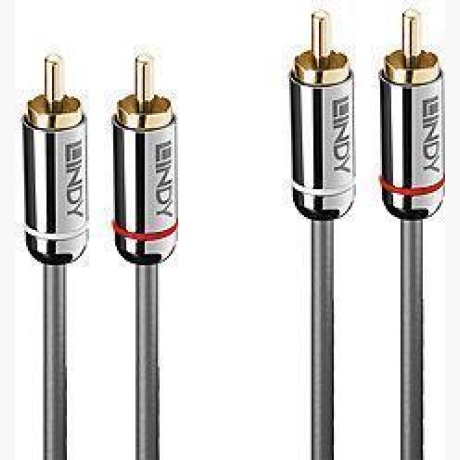 CABLE AUDIO DUAL PHONO 2M/35346 LINDY