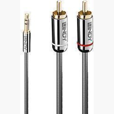 CABLE AUDIO 3.5MM TO PHONO/0.5M 35332 LINDY