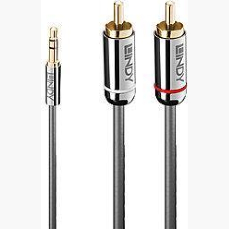 CABLE AUDIO 3.5MM TO PHONO 5M/35336 LINDY
