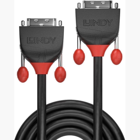 CABLE DVI-DVI 1M/BLACK 36251 LINDY