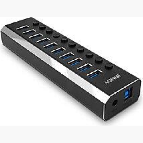 I/O HUB USB3 10PORT/43370 LINDY
