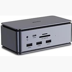 I/O DOCKING STATION USB4/DST-PRO 43372 LINDY