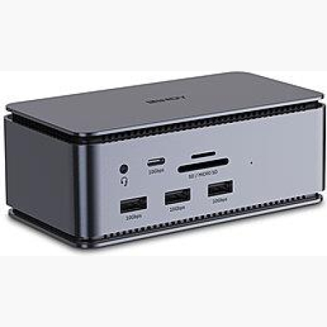 I/O DOCKING STATION USB4/DST-PRO 43372 LINDY