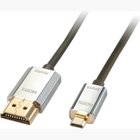 CABLE HDMI-MICRO HDMI 3M/41678 LINDY