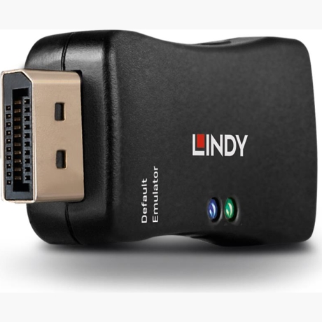 I/O ADAPTER EMULATOR/DP 1.2 EDID 32116 LINDY