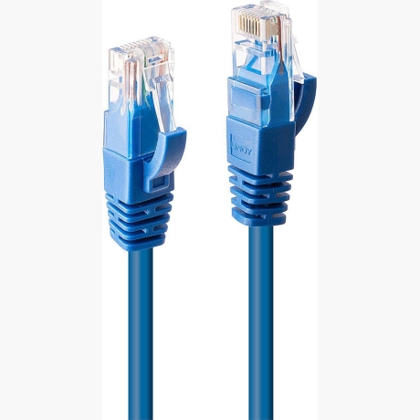 CABLE CAT6 U/UTP 3M/BLUE 48019 LINDY