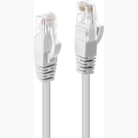 CABLE CAT6 U/UTP 0.5M/WHITE 48091 LINDY