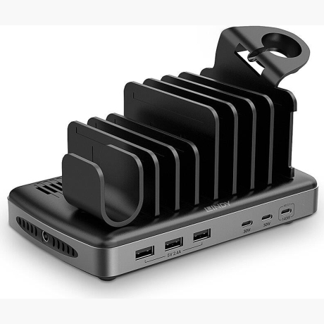CHARGER STATION 160W USB 6PORT/73436 LINDY