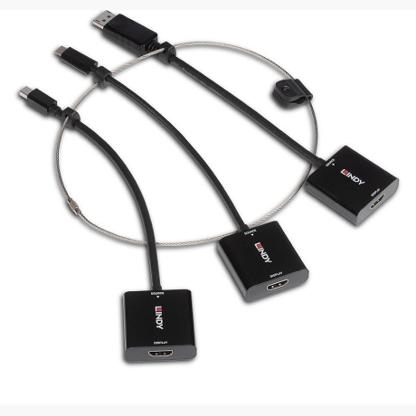 I/O CONVERTER HDMI TO DP/38304 LINDY