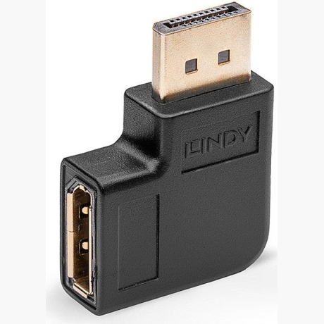 ADAPTER DP TO DP/90 DEGREE LEFT 41334 LINDY