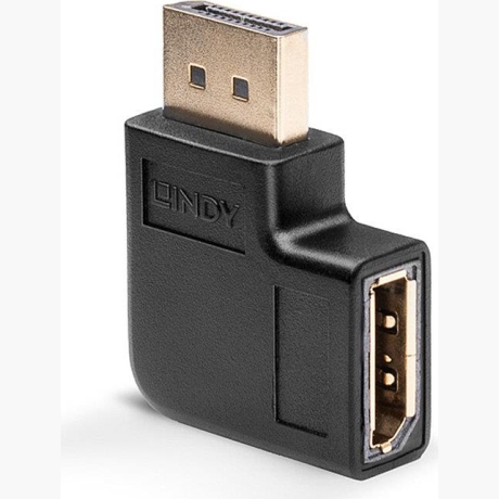 ADAPTER DP TO DP/90 DEGREE RIGHT 41333 LINDY