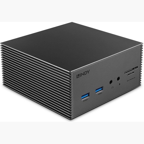 I/O DOCKING STATION USB-C/DST-PRO 101 43378 LINDY