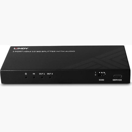 I/O VIDEO SPLITTER HDMI 2PORT/38534 LINDY