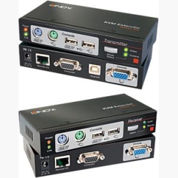I/O KVM EXTENDER PS/2&USB 300M/39378 LINDY
