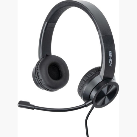 HEADSET USB-C OFFICE/20439 LINDY