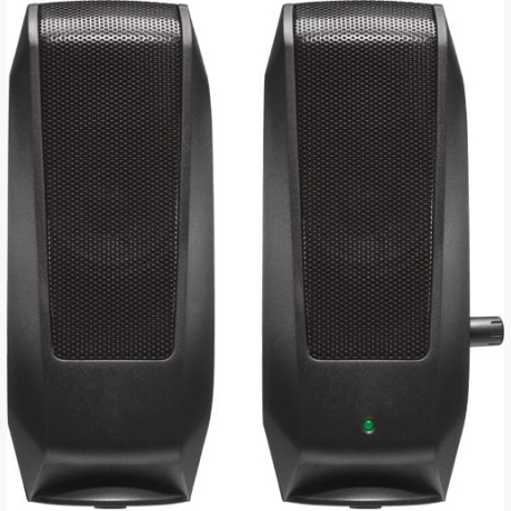 Speaker|LOGITECH|S120|Black|980-000010