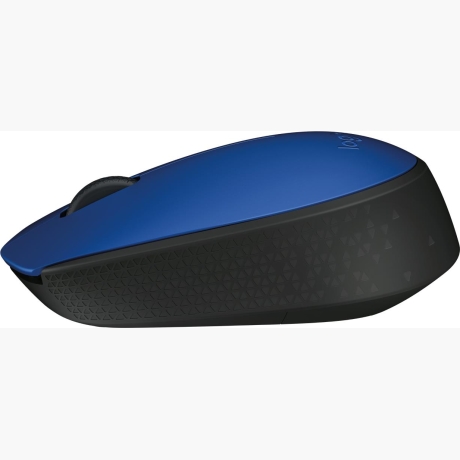 MOUSE USB OPTICAL WRL M171/BLUE 910-004640 LOGITECH