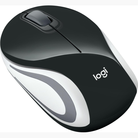 MOUSE USB OPTICAL WRL M187/BLACK 910-002731 LOGITECH