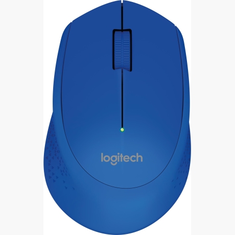MOUSE USB OPTICAL WRL M280/BLUE 910-004290 LOGITECH