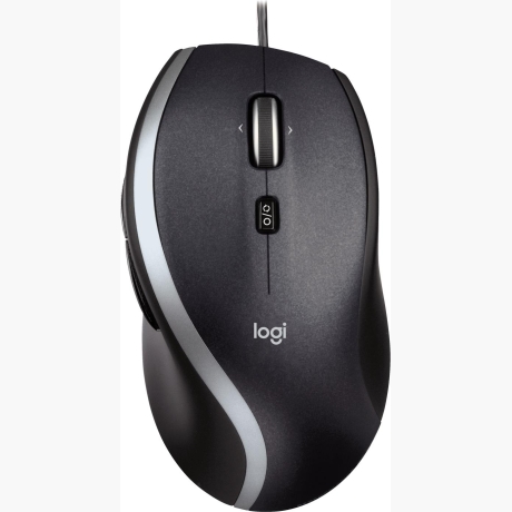 MOUSE USB LASER M500/BLACK 910-003726 LOGITECH