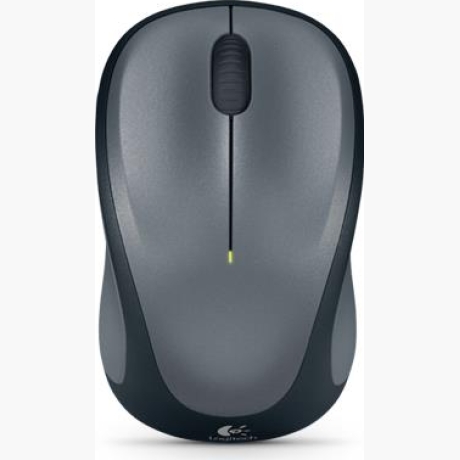 MOUSE USB OPTICAL WRL M235/GREY 910-002201 LOGITECH