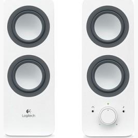 SPEAKER 2.0 Z200 WHITE/980-000811 LOGITECH