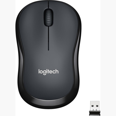 MOUSE USB OPTICAL WRL M220/SILENT B/G 910-004878 LOGITECH
