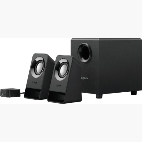 Speaker|LOGITECH|1xMicrophone jack 3.5mm|1xHeadphones jack|Black|980-000942