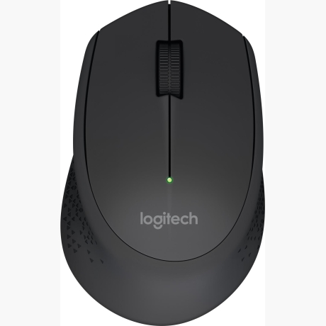 MOUSE USB OPTICAL WRL M280/BLACK 910-004287 LOGITECH