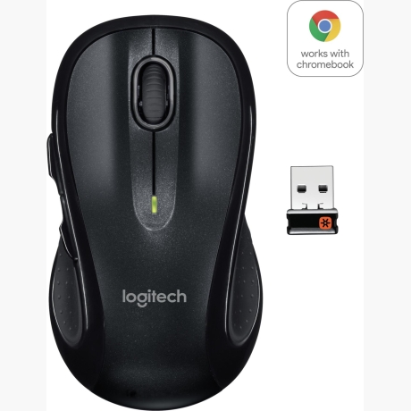 MOUSE USB LASER WRL M510/910-001826 LOGITECH