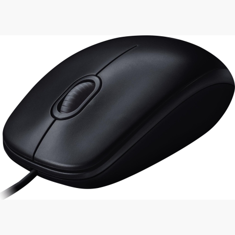 MOUSE USB OPTICAL M90/BLACK 910-001793 LOGITECH