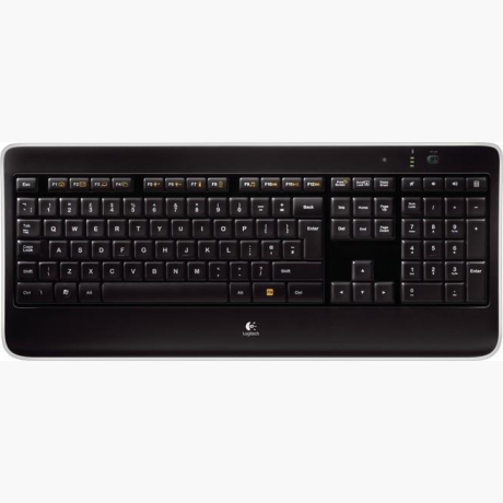KEYBOARD WRL ILLUMINATED/K800 ENG 920-002394 LOGITECH